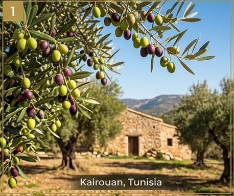 Oliveraies de Kairouan ABH