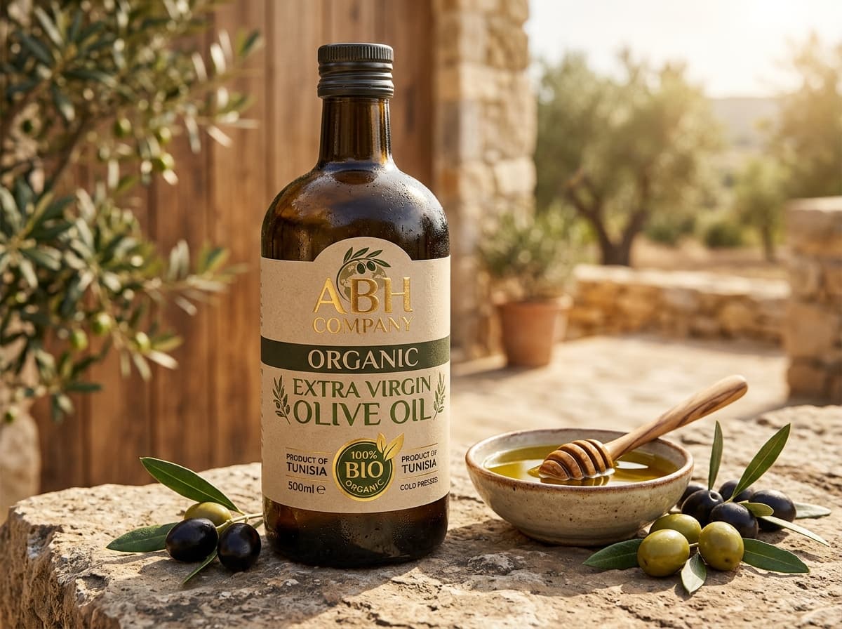 Huile d'Olive Biologique Certifiée